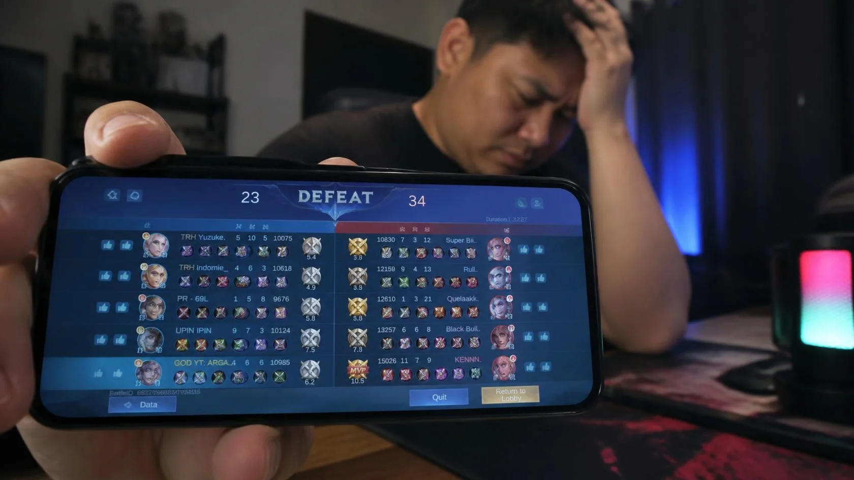 Mobile Legends Solo