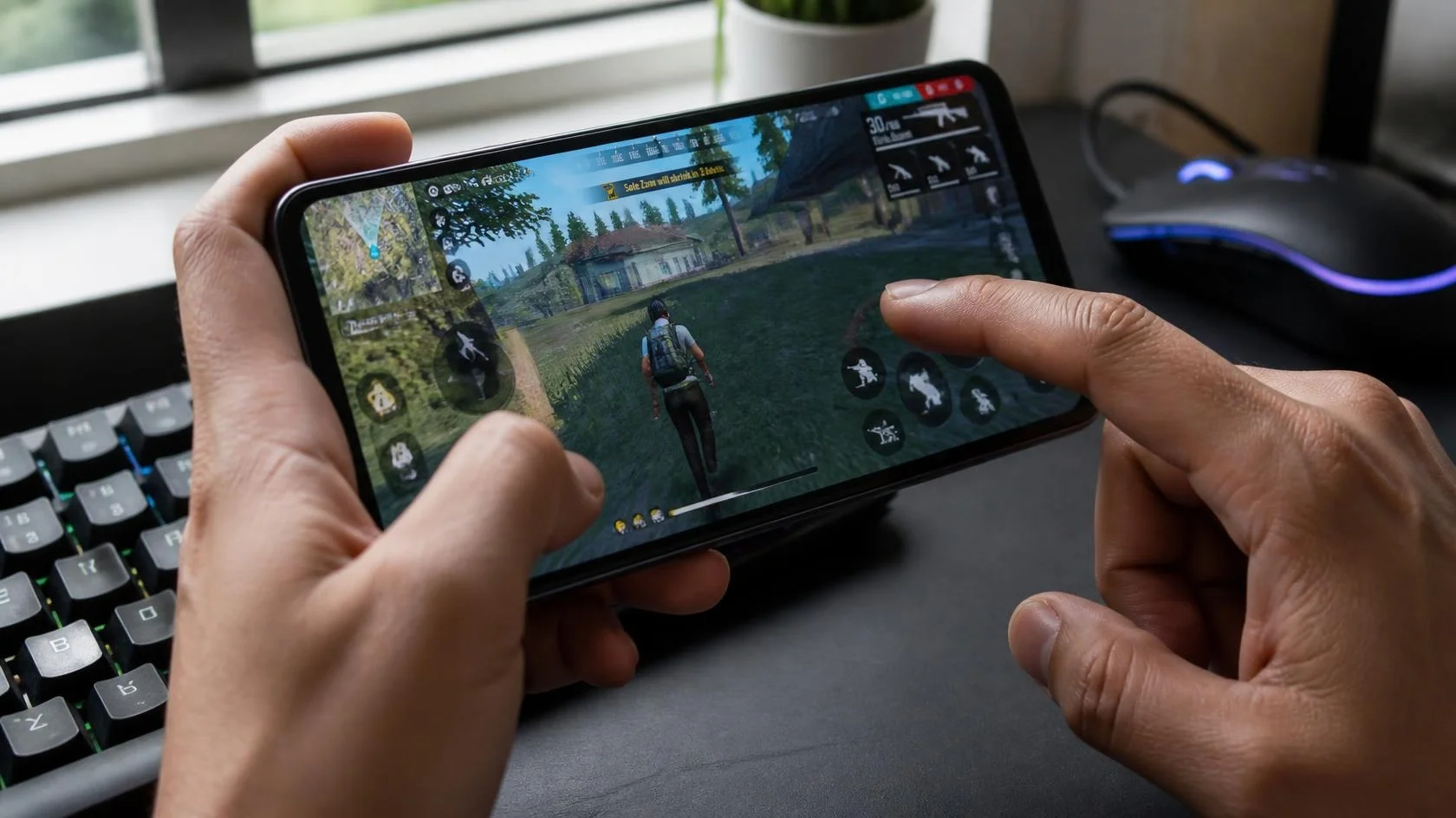 Free Fire Touch