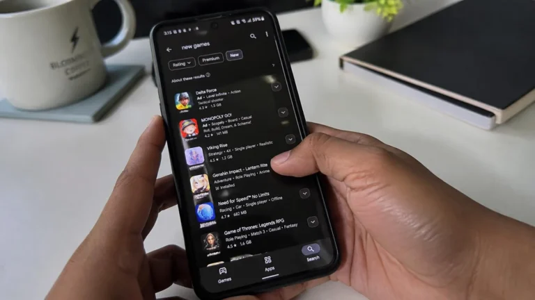 Finding Android Games on Google Play