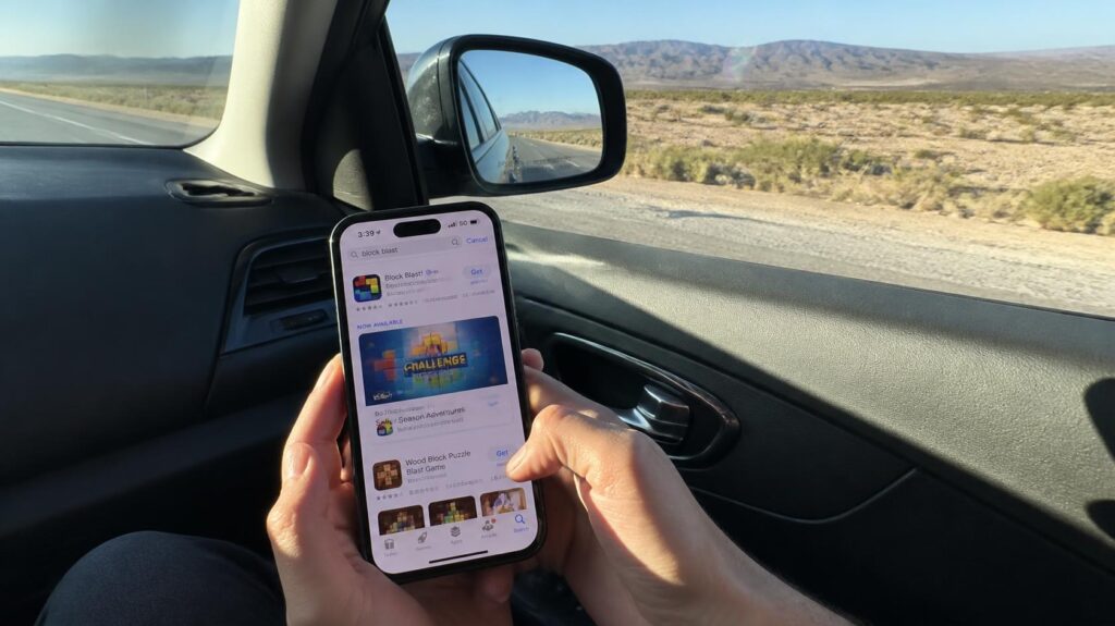 Finding Block Blast