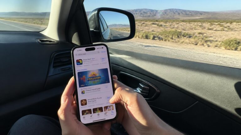 Finding Block Blast for Trips in Nevada