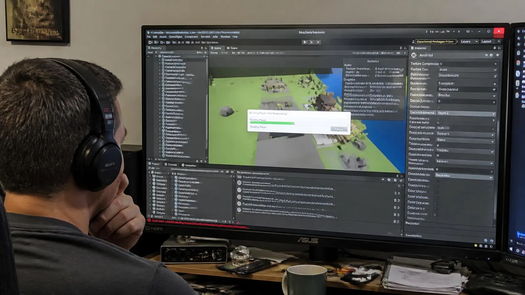 Unity Editor Crashes