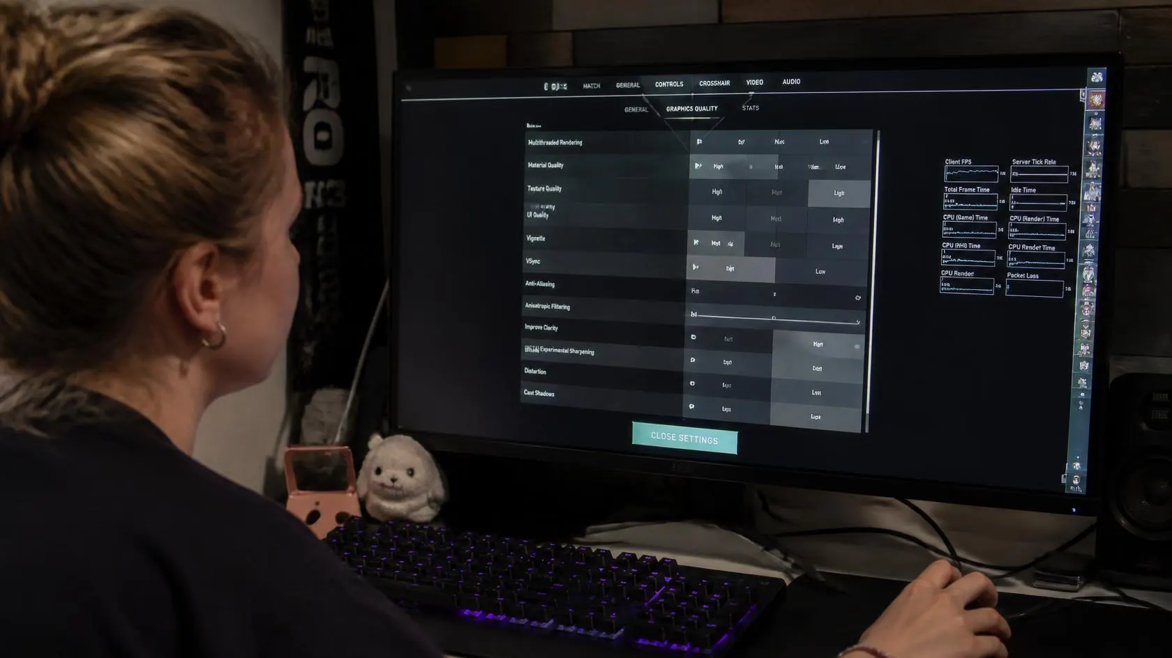 Fixing Low FPS