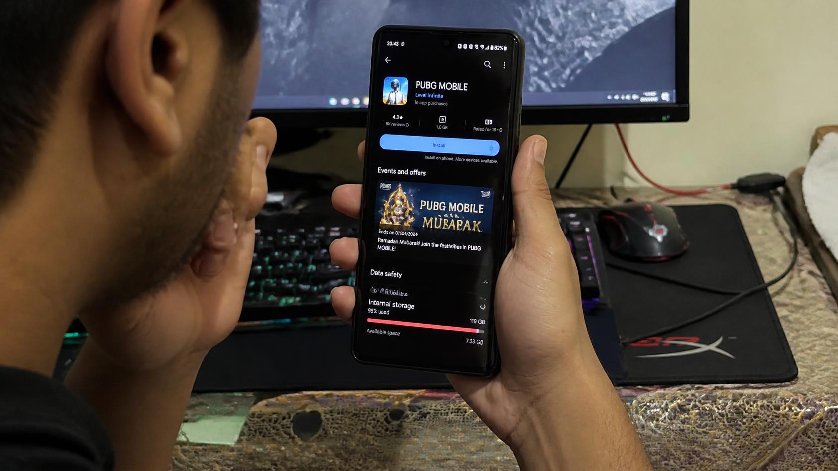 PUBG Mobile Downloads