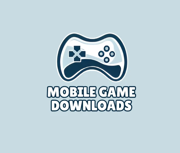 Mobile game downloads, installation files, updates, and storage