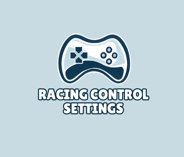 Racing game control settings for smoother and more precise gameplay