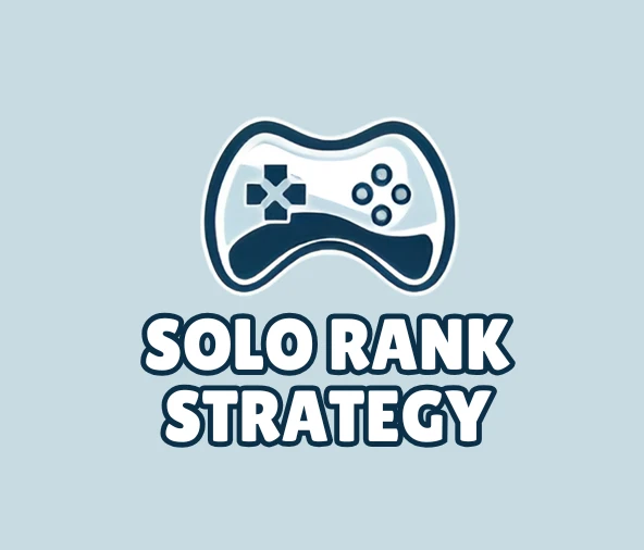 Solo ranked gameplay strategies for improving individual performance